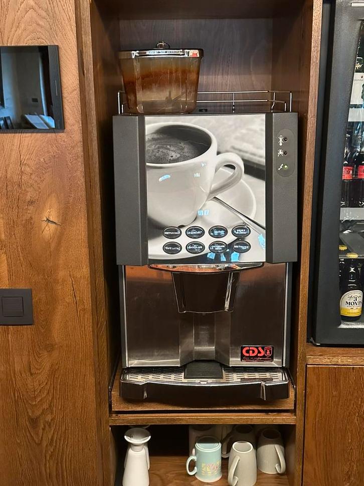 Volautomaat coffeetek instant, Elektronische apparatuur, Koffiezetapparaten, Gebruikt, Gemalen koffie, Koffiemachine, 10 kopjes of meer