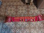 Voetbalsjaal : Belgium / Euro 2016 Qualifiers, Verzenden, Zo goed als nieuw, Vaantje of Sjaal