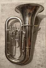 L'emblématique Bastuba Eb Schenkelaars en parfait état, Musique & Instruments, Enlèvement ou Envoi, Comme neuf, Tuba en Mi