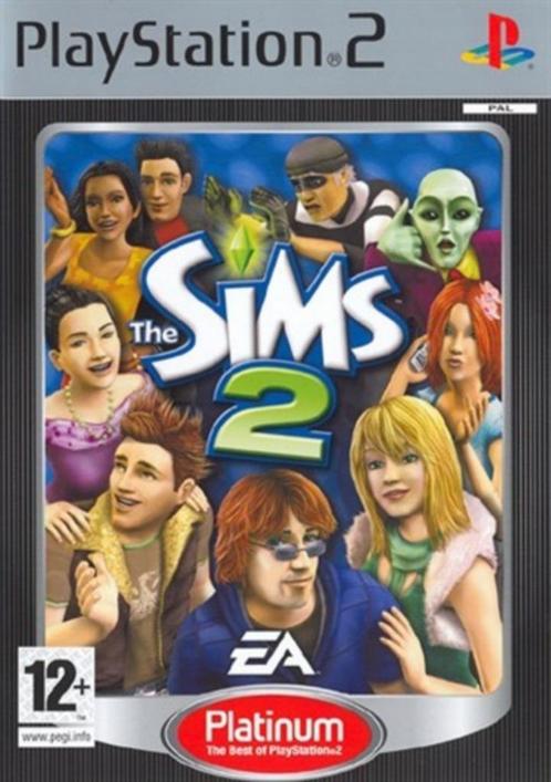 The Sims 2 Platinum, Consoles de jeu & Jeux vidéo, Jeux | Sony PlayStation 2, Utilisé, Simulation, 1 joueur, À partir de 12 ans