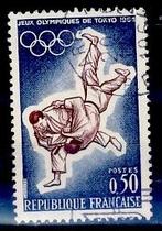 France 1964 - N 1428, Envoi, Affranchi