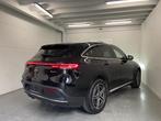 Mercedes-Benz - EQC400, Auto's, Mercedes-Benz, Automaat, Zwart, Leder, 5 zetels