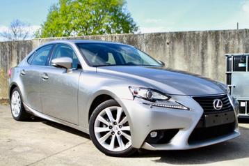Lexus IS 300H Executive Line - BTW-aftrekbaar, Autos, Cuir, Argent ou Gris, Euro 6, Entreprise