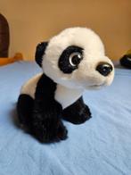 Schattig Mini Panda knuffeltje 20cm, Comme neuf, Autres types, Enlèvement