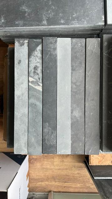 Tegels leisteen impermo - 3 formaten - 25€/m2, Doe-het-zelf en Bouw, Ophalen, 40 tot 60 cm, Nieuw, 10 m² of meer