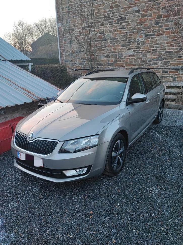 Skoda Octavia Break !!! 78.000 km !!!, Autos, Skoda, Particulier, Octavia, Cruise Control, Sièges chauffants, Diesel, Euro 6, Break