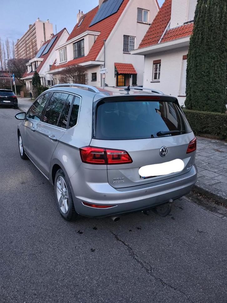 VW Golf Sportsvan 1.6 TDI (75000!!!), Auto's, Volkswagen, Particulier, Golf Sportsvan, Diesel, Euro 6, Stadsauto, 6 deurs, Handgeschakeld