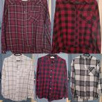 Chemises à carreaux (tailles pour femmes XS-M), Enlèvement ou Envoi, Taille 36 (S)