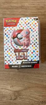 Pokemon 151 booster bundel, Ophalen, Zo goed als nieuw, Booster