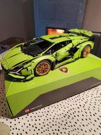 Lego technic Lamborghini sian 42115, Ophalen of Verzenden, Zo goed als nieuw, Complete set, Lego