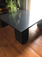 Salontafel zwart graniet, Ophalen, Zo goed als nieuw