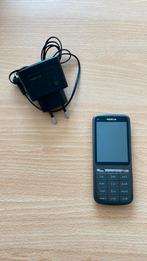 Nokia c3-2, Klassiek of Candybar, Zonder abonnement, Fysiek toetsenbord, Zo goed als nieuw