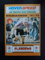Wielerjaarboek 1991-1992 (cover Johan Museeuw), Verzenden, Lopen en Fietsen, Zo goed als nieuw, Bernard Callens