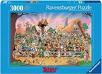 Puzzel 3000 stukjes Het universum Asterix GRATIS LEVERING, Verzenden, Meer dan 1500 stukjes, Nieuw, Legpuzzel