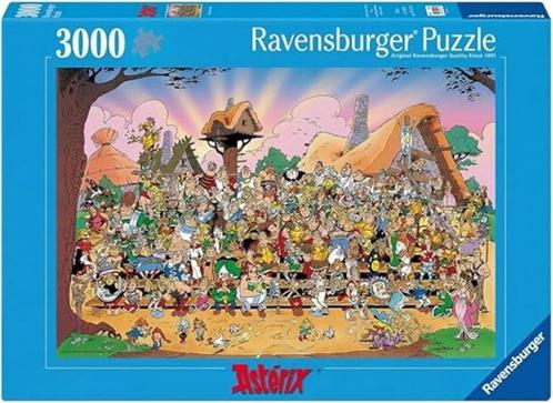 Puzzel 3000 stukjes Het universum Asterix GRATIS LEVERING, Hobby en Vrije tijd, Denksport en Puzzels, Nieuw, Legpuzzel, Meer dan 1500 stukjes