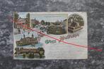 Postkaart 4/1/1899 Gruss aus Hannover, Duitsland, Gelopen, Duitsland, Ophalen of Verzenden, Voor 1920