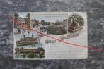 Postkaart 4/1/1899 Gruss aus Hannover, Duitsland, Ophalen of Verzenden, Voor 1920, Gelopen, Duitsland