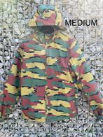 Regen jacket, Ophalen