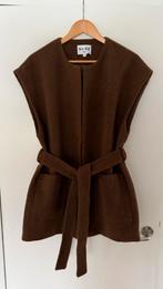 Bruine bodywarmer strakke snit - NA-RD - maat 44 - prima st, Kleding | Dames, Bodywarmers, Ophalen of Verzenden, Zo goed als nieuw