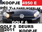 VW  GOLF 1.2  TSI  (BJ 2011)  5 DEURS   KOOPJE!!!!, Auto's, Volkswagen, Euro 5, 5 deurs, 1200 cc, Golf