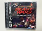 Beast Wars Transmetals - Playstation 1 (importation NTSC), Comme neuf, Combat, 2 joueurs, À partir de 12 ans