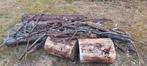 hout van Spar, 2 jaar geleden omgezaagd., Tuin en Terras, Brandhout, Ophalen, Takken