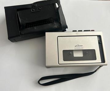 Sony Walkman Corder TCM-111 met originele hoes