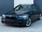 Bmw 520d f11 / M-pakket / pano / head-up, Auto's, Automaat, Euro 5, Achterwielaandrijving, Zwart