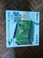 SuperFish aquarium 16 liter met filter, led en kit, Ophalen of Verzenden, Zo goed als nieuw