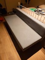 Slaapbank, Ophalen, Gebruikt, 140 cm, Twijfelaar