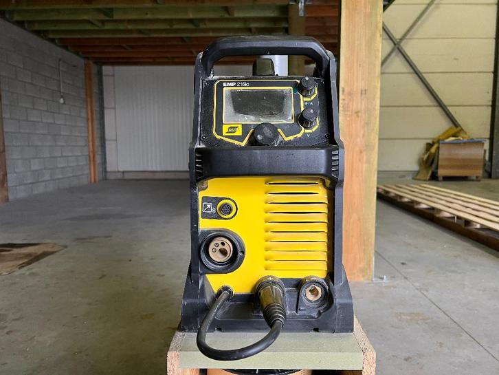 ESAB EMP 215ic lastoestel, Bricolage & Construction, Outillage | Soudeuses, Neuf, Électrodes, 150 à 250 ampères, Enlèvement