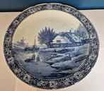 Assiette décorative faiience Delf, Antiquités & Art, Enlèvement