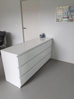 Ladekast met 6 lades wit Ikea MALM, Ophalen, Gebruikt, 5 laden of meer, 150 tot 200 cm