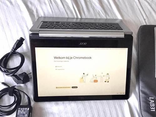 2-in-1 Acer Chromebook R13 – Touchscreen & Tablet – Topstaat, Computers en Software, Chromebooks, Zo goed als nieuw, 13 inch, 4 GB of minder