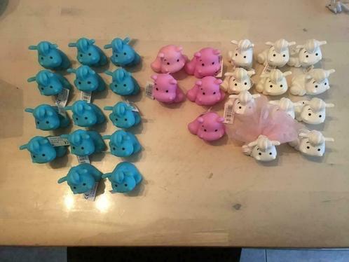 Nijlpaardje en pony badspeeltjes collectie UITVERKOOP, Kinderen en Baby's, Kraamcadeaus en Geboorteborden, Nieuw, Kraamcadeau
