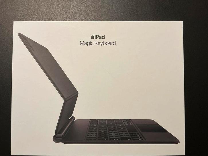 Magic Keyboard Apple MXQT2F/A. Neuf jamais utilisé., Informatique & Logiciels, Apple iPad Tablettes, Noir, Enlèvement