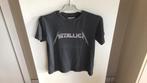 T-shirt Metallica, Chemise ou À manches longues, Utilisé, Zara, Garçon