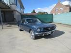 Ford Mustang Oldtimer, Auto's, 4 zetels, Blauw, Bedrijf, Handgeschakeld