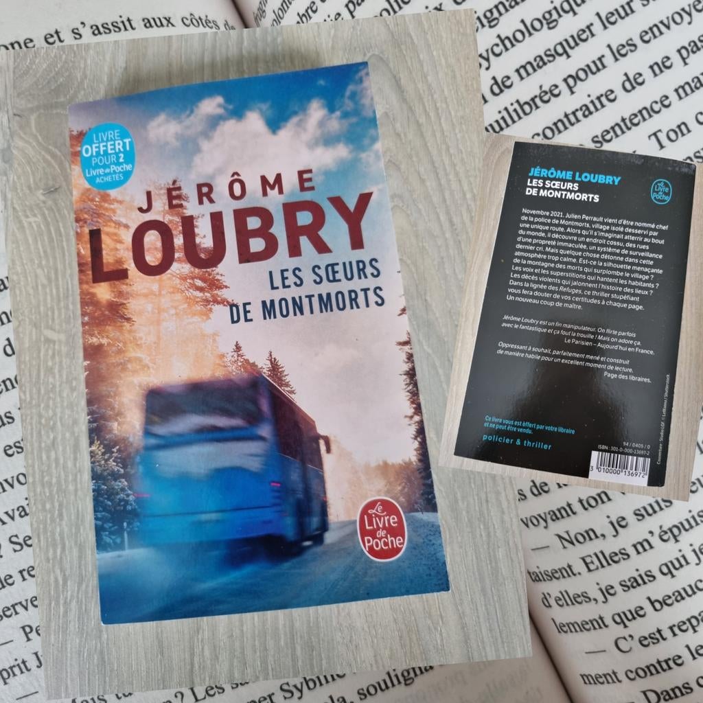 Livre  :Les sœurs de Montmorts de Jérôme Loubry, Ophalen of Verzenden, Nieuw, Jérôme Loubry