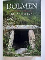 boek, thriller, sience fiction- Dolmen - Johan Deseyn, Boeken, Science fiction, Ophalen of Verzenden, Zo goed als nieuw, Johan deseyn