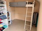 Lit mezzanine IKEA VITVAL, Ophalen, Gebruikt, Hoogslaper
