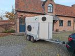 paardenvan te koop wegens niet meer gebruiken, Dieren en Toebehoren, Ophalen of Verzenden, Gebruikt, Polyester, 2-paards trailer