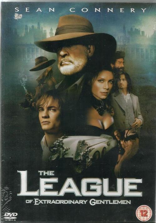 the league of extraordinary gentleman ( import ), Cd's en Dvd's, Dvd's | Actie, Nieuw in verpakking, Actie, Vanaf 12 jaar, Ophalen of Verzenden