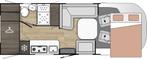 Benimar Amphitryon 983, Caravans en Kamperen, Mobilhomes, 6 tot 7 meter, Diesel, Bedrijf, Fiat