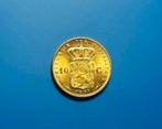 Gouden 10 Gulden Nederland 1897, Postzegels en Munten, Munten | Nederland, Verzenden, Goud, Koningin Wilhelmina, Losse munt