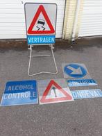 Panneaux de signalisation de la gendarmerie avec support, Collections, Enlèvement, Gendarmerie