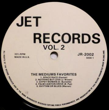 Jet Records Vol. 2 The Mediums Favorites - Popcorn Lp, 12 pouces, Enlèvement ou Envoi, Soul, Nu Soul ou Neo Soul, Utilisé