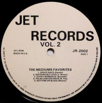 Jet Records Vol. 2 The Mediums Favorites - Popcorn Lp beschikbaar voor biedingen