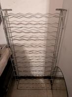 Wijnrek uit metaal (72flessen), Tuin en Terras, Droogmolens en Wasrekken, Ophalen