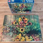 Puzzle de fleurs géantes, Comme neuf, 500 à 1500 pièces, Puzzle, Enlèvement ou Envoi